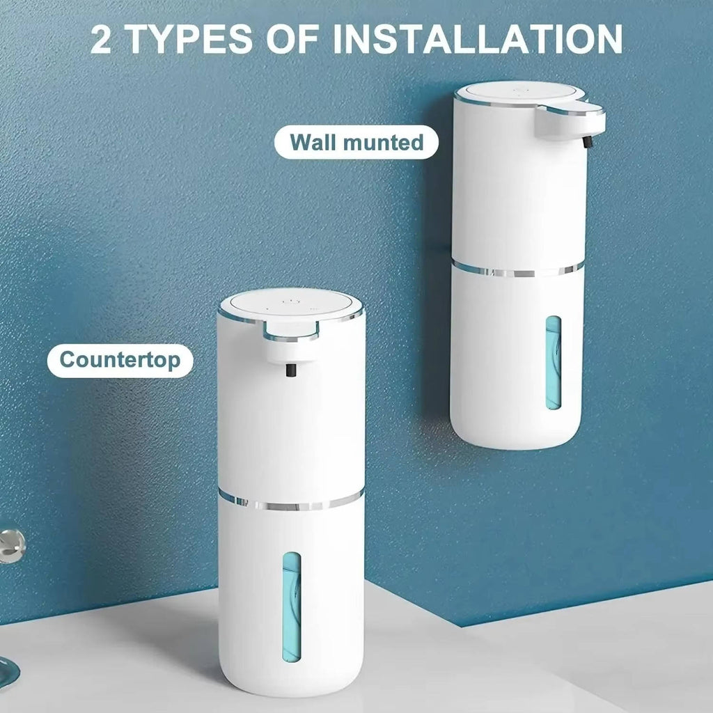 Automatic Soap Dispenser Touchless | Practical, Beautiful & Built to Last — The Smart Choice for Any Home