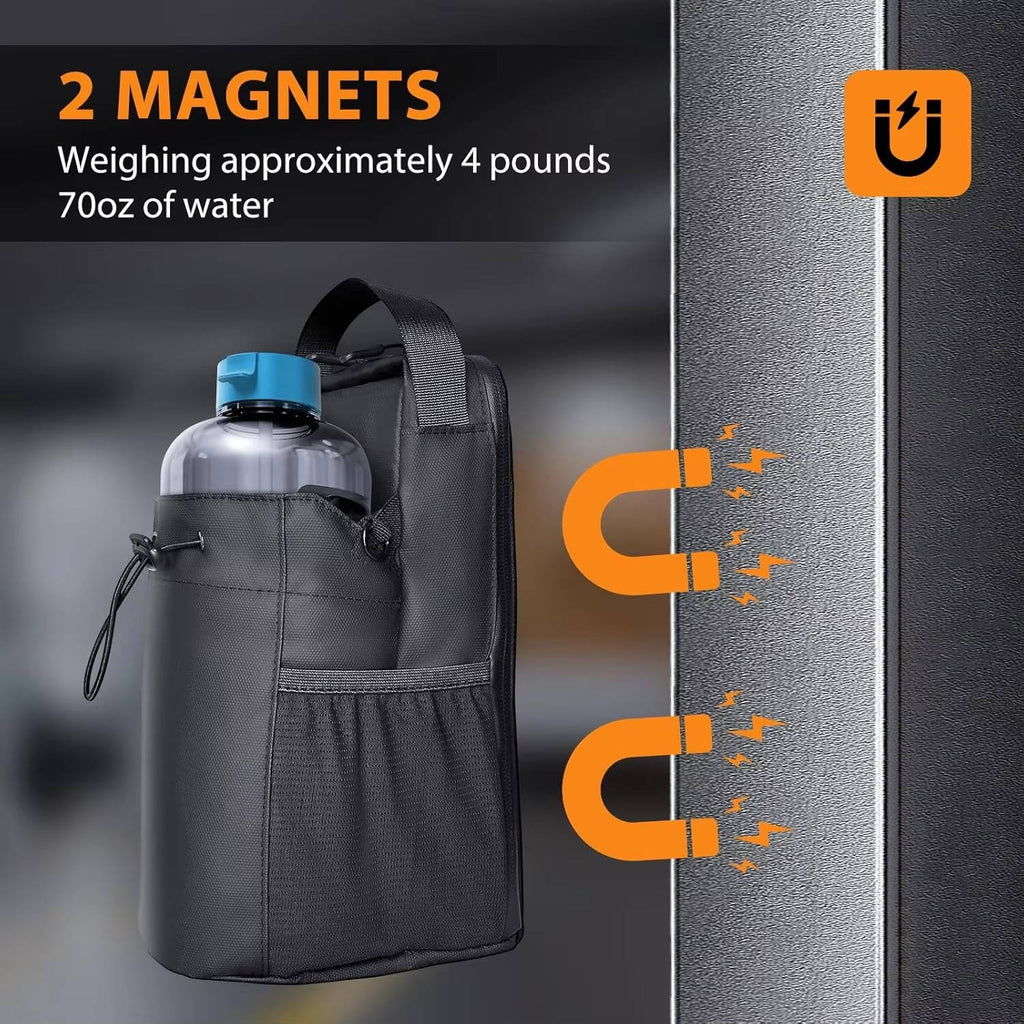 Magnetic Small Gym Bag | Compact Versatile Sports Bag with Magnetic Closure
