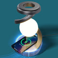Levitating Moon Lamp Gesture Control & Wireless Charging | Quality Home Accessory Built to Look Great & Last for Years