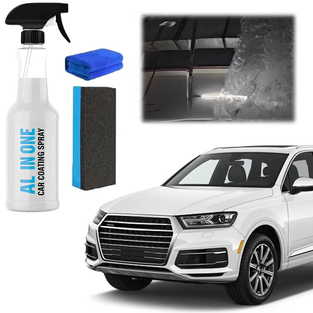 All in One Car Coating Spray | On-Trend, Comfortable Design Built for All-Day Wear & Confident Style