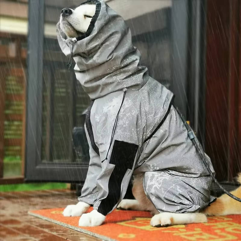 Waterproof Dogs Raincoat | Trusted by Pet Owners — Safe, Easy to Use & Built to Last