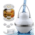 Bath Filter For Tub | Effortlessly Functional Home Essential for Clean, Organised Living