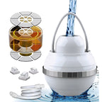 Bath Filter For Tub | Effortlessly Functional Home Essential for Clean, Organised Living