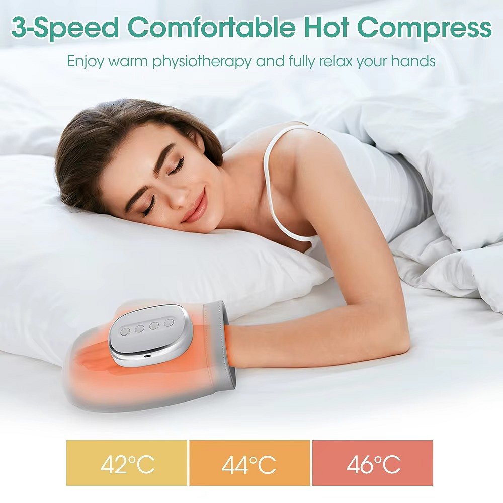 Electric Hand Massager | Doctor-Recommended Support for Pain Relief, Recovery & Mobility