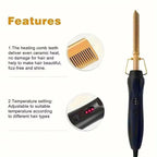 Hot Comb For Black Hair Thick And Coarse Hair | The Smart Choice for Quality, Reliability & Long-Lasting Performance