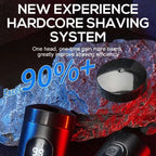 Mini Portable Electric Shaver | Intelligent Design Meets Reliable, Long-Lasting Everyday Performance