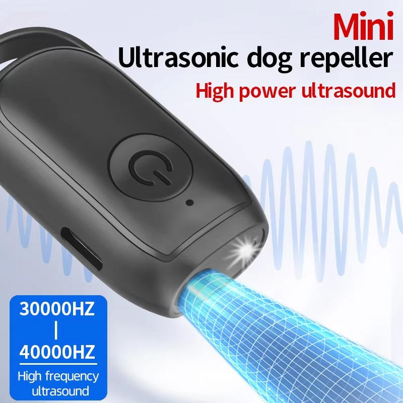 Ultrasonic Dog Repeller | Durable Pet Accessory Built for Active, Playful, Energetic Pets