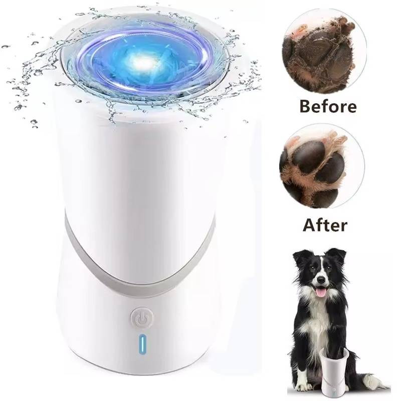 Automatic Dog Paw Cleaner | Trusted by Pet Owners — Safe, Easy to Use & Built to Last