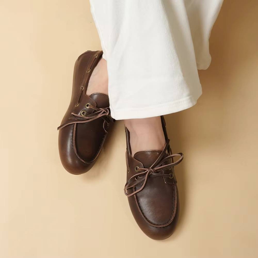 Women Genuine Leather moccasins | All-Day Comfort Footwear for Women — Where Style Meets Real Support