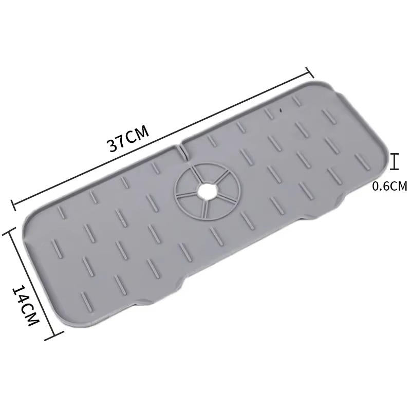 Kitchen Sink Faucetsplash Guard | The Kitchen Essential That Changes How You Cook, Prep & Enjoy Food
