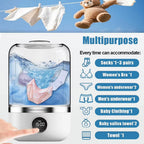 Mini Rechargeable Washing Machine | The Tech Upgrade You Didn't Know You Needed — Until You Try It