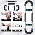 Arm Trainer Home Machine — Chest Expander | Supportive, Stylish Shoes Designed for Comfortable Everyday Wear
