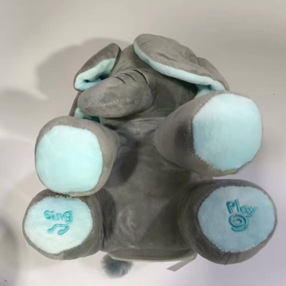 Peek a boo Talking Elephant toy | Imaginative Play for Boys & Girls — Hours of Fun & Skill-Building