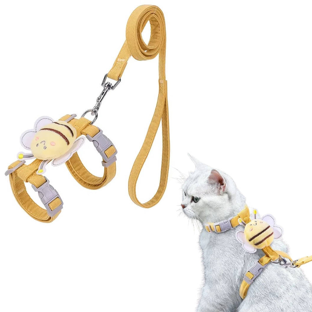 Cat Collar And Harness | Durable Pet Accessory Built for Active, Playful, Energetic Pets