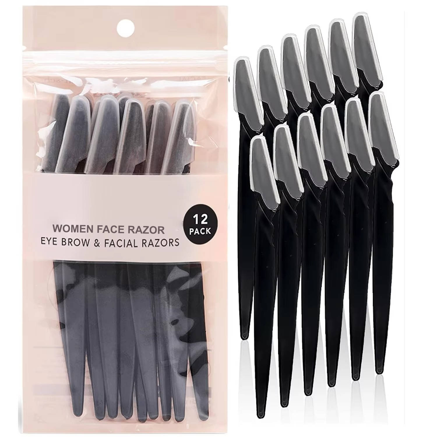 Women Face Razor — 12 Pcs | Outstanding Quality & Great Value — A Genuine Everyday Essential