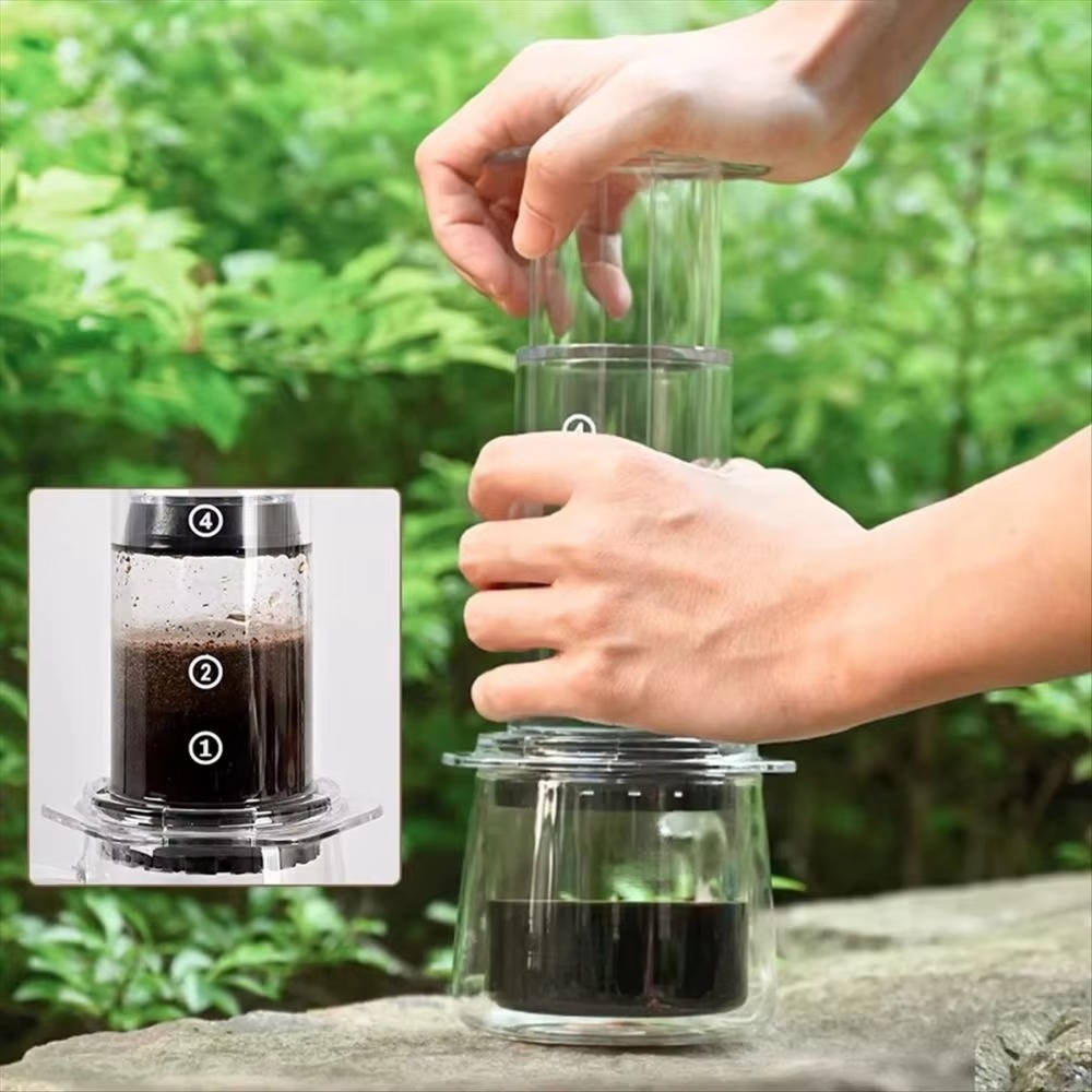 Coffee Press Machine | Effortlessly Functional Home Essential for Clean, Organised Living