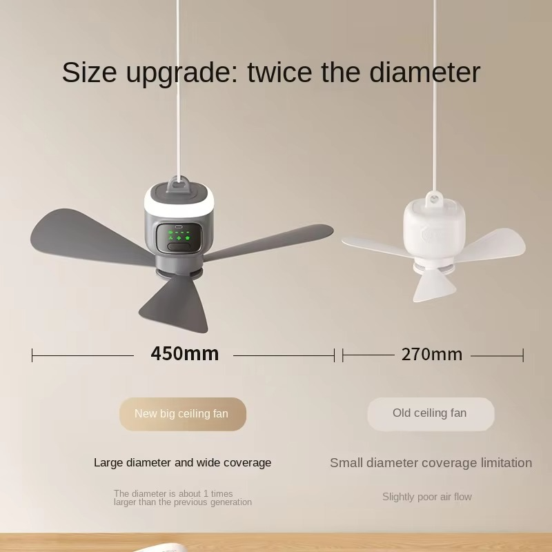 Portable Wireless Celling Fan | Premium Quality, Thoughtful Design — Built for Real Everyday Life
