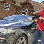 Cordless Portable High Pressure Spray Water Gun Set | Ideal for Cleaning Cars, Patios & Garden Furniture | Built for British Weather — Durable, Attractive Outdoor Design