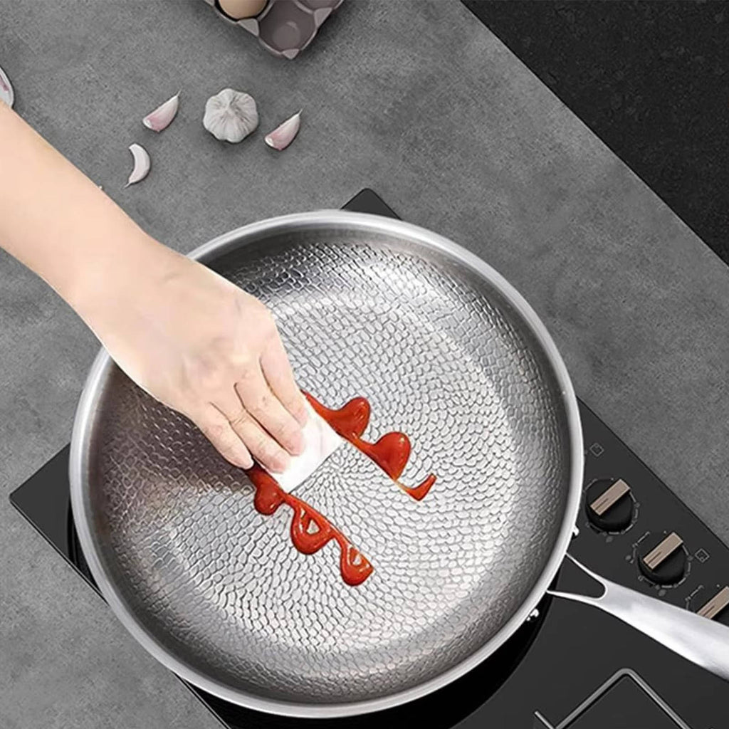 Titanium Pan Non Stick Non Toxic | Quality Home Accessory Built to Look Great & Last for Years