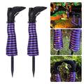 Witch Legs Halloween Decoration | Some Decorations Are Just Décor — This One Becomes Part of Your Tradition