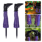 Witch Legs Halloween Decoration | Some Decorations Are Just Décor — This One Becomes Part of Your Tradition
