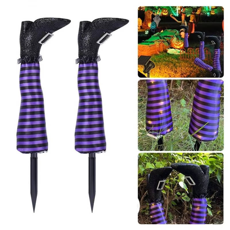 Witch Legs Halloween Decoration | Some Decorations Are Just Décor — This One Becomes Part of Your Tradition