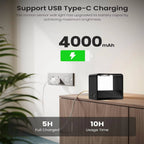 Indoor Wall Light with Motion Sensor & Remote Control | Wireless LED Wall Lamp — No Wiring Needed