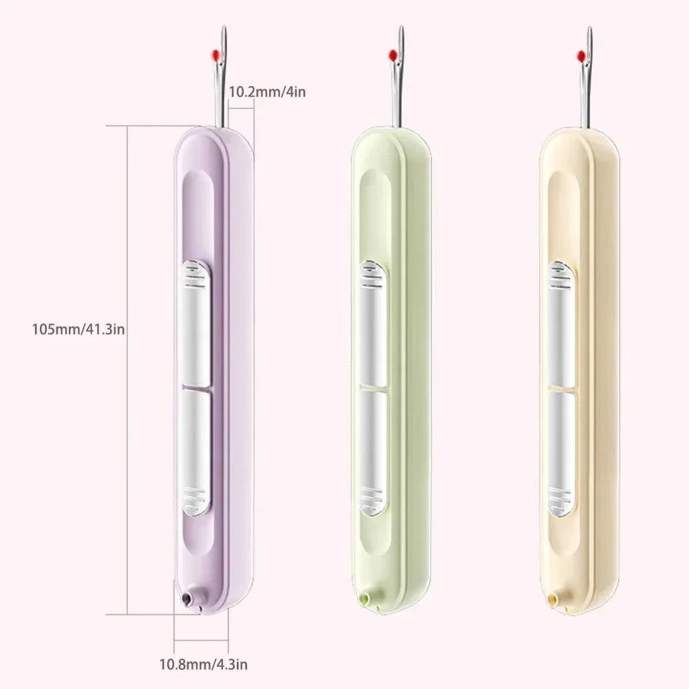 Needle Threader & Seam Ripper Tool | Premium Quality, Thoughtful Design — Built for Real Everyday Life