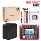 High Resistance Meter Voltage Tester Megohmmeter Tool | Compact, Powerful & Ready to Go — Premium Tech at Outstanding Value