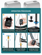 Electric Mini Bike Pump | Engineered for the Great Outdoors — Lightweight, Tough & Dependable