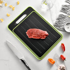 4-in-1 Cutting Board & Thaw Defrosting Tray | Smart Kitchen Gadget That Makes Meal Prep Faster, Easier & More Enjoyable