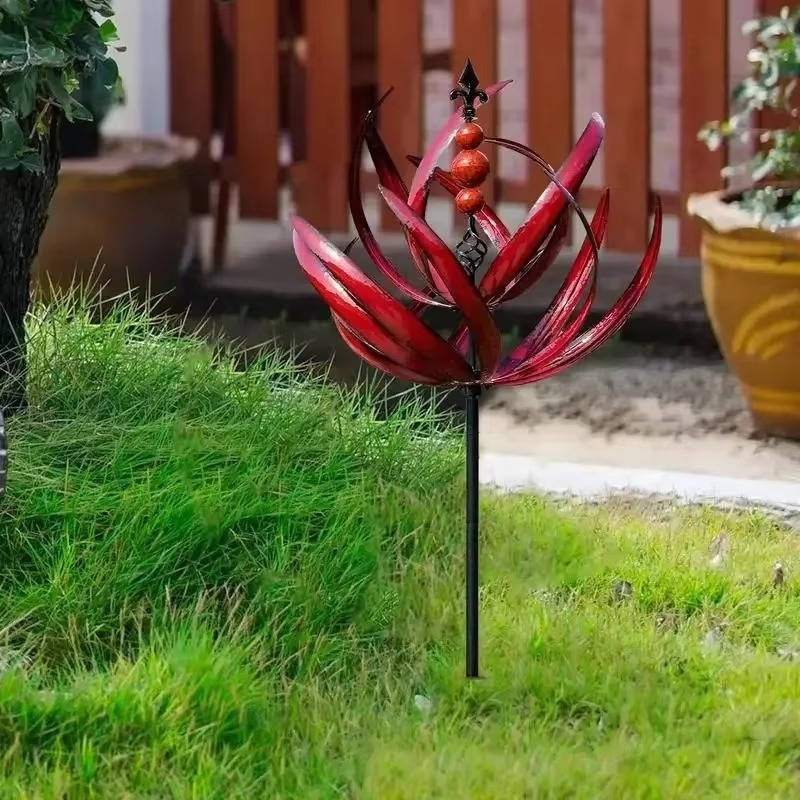 Metal Wind Spinner | Practical, Beautiful & Built to Last — The Smart Choice for Any Home