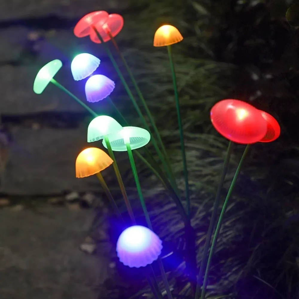 Solar Jellyfish Lights Outdoor | Make Your Garden Beautiful, Functional & the Envy of the Neighbourhood