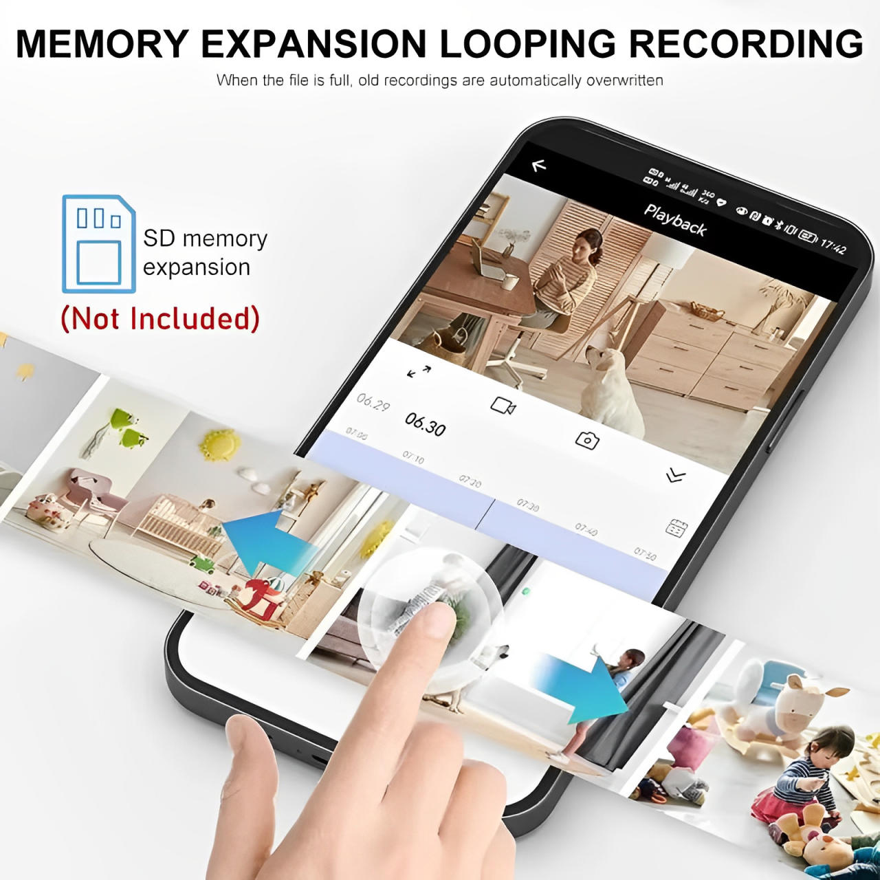 Wireless Mini Security Camera | Smart, Proven Protection for Your Home, Business & Peace of Mind