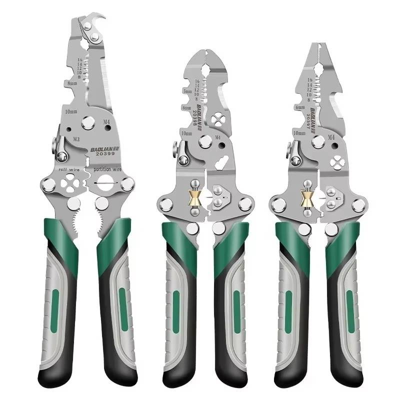 Multifunctional Wire Stripper Tool | Precision Engineering for DIY Enthusiasts & Trade Professionals Alike