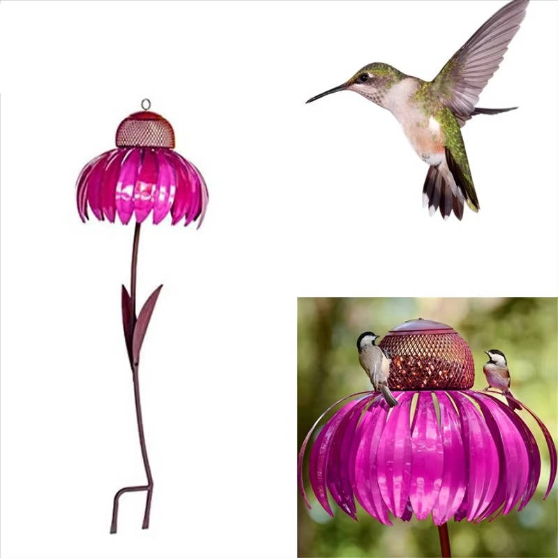 Outdoor Flower Bird Feeder | Trusted by Pet Owners — Safe, Easy to Use & Built to Last