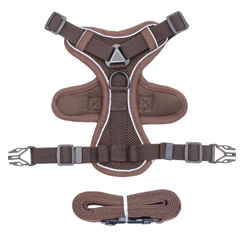 Reflective Cat Harness and Leash Set | Trusted by Pet Owners — Safe, Easy to Use & Built to Last
