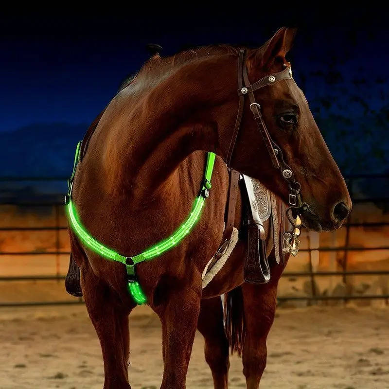 LED Breast Collar Horse | Trusted by Pet Owners — Safe, Easy to Use & Built to Last