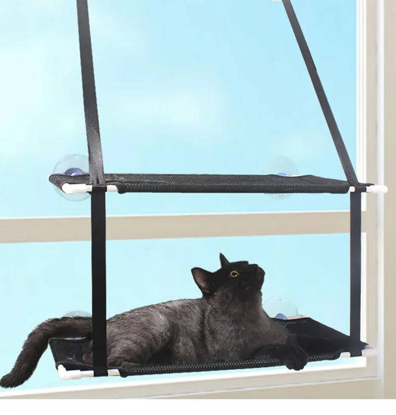 Cat Window Perch Hammock | Designed for Happy, Healthy, Well-Loved Pets of Every Breed