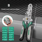 Multifunctional Wire Stripper Tool | Precision Engineering for DIY Enthusiasts & Trade Professionals Alike