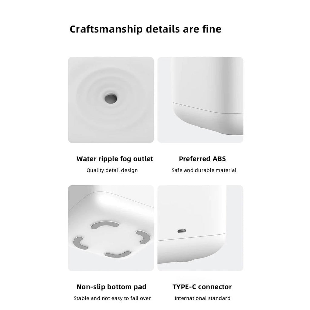 Small Humidifier | Style and Practicality Finally Together — The Modern Home Essential
