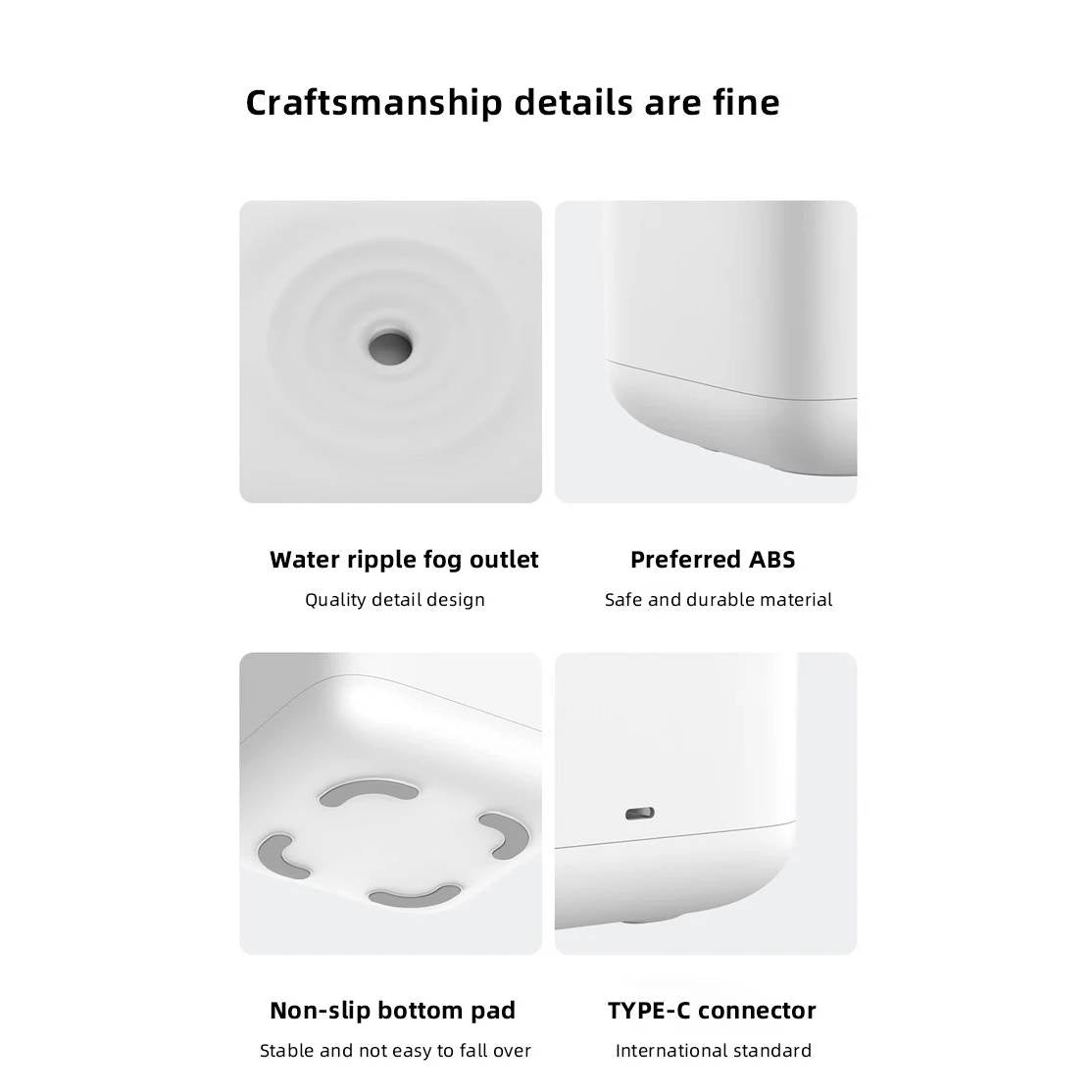 Small Humidifier | Style and Practicality Finally Together — The Modern Home Essential