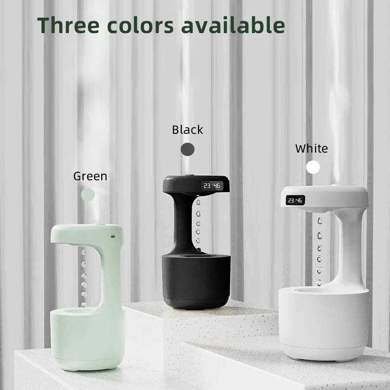 Small Humidifier | Style and Practicality Finally Together — The Modern Home Essential