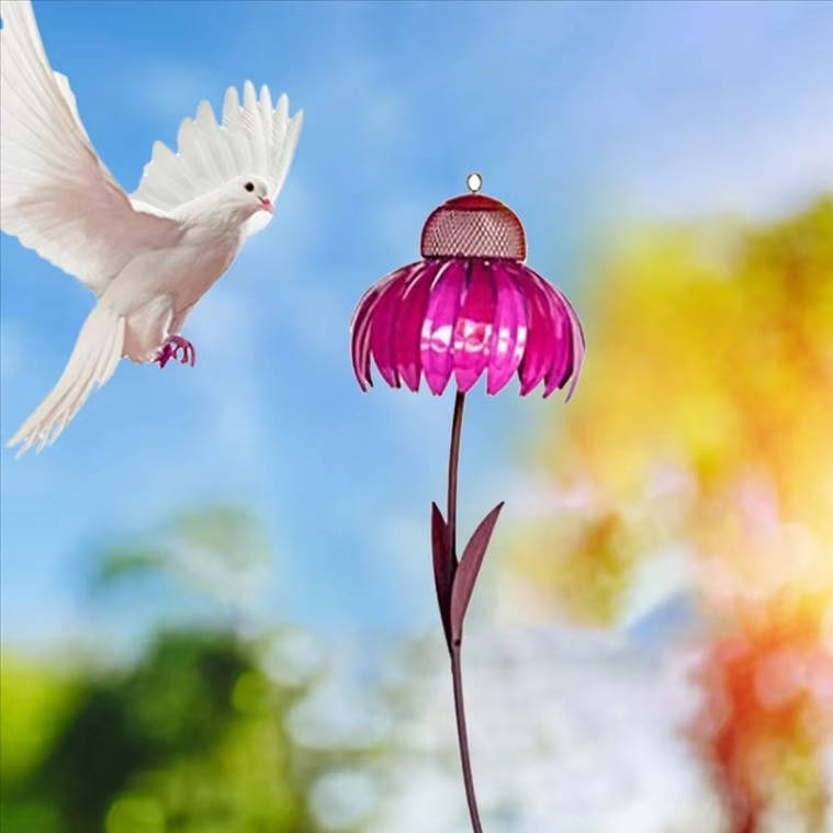 Outdoor Flower Bird Feeder | Trusted by Pet Owners — Safe, Easy to Use & Built to Last