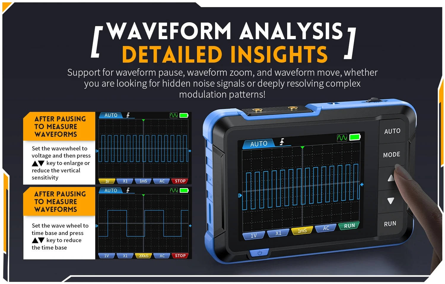 Digital Oscilloscope Portable | Premium Quality, Thoughtful Design — Built for Real Everyday Life