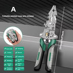 Multifunctional Wire Stripper Tool | Precision Engineering for DIY Enthusiasts & Trade Professionals Alike