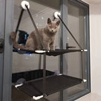 Cat Window Perch Hammock | Designed for Happy, Healthy, Well-Loved Pets of Every Breed
