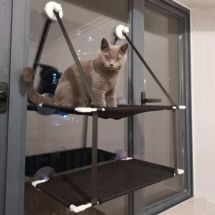 Cat Window Perch Hammock | Designed for Happy, Healthy, Well-Loved Pets of Every Breed