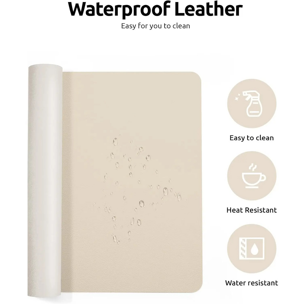Leather Desk Mat | Compact, Stylish & Incredibly Useful — An Everyday Home Must-Have