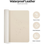 Leather Desk Mat | Compact, Stylish & Incredibly Useful — An Everyday Home Must-Have